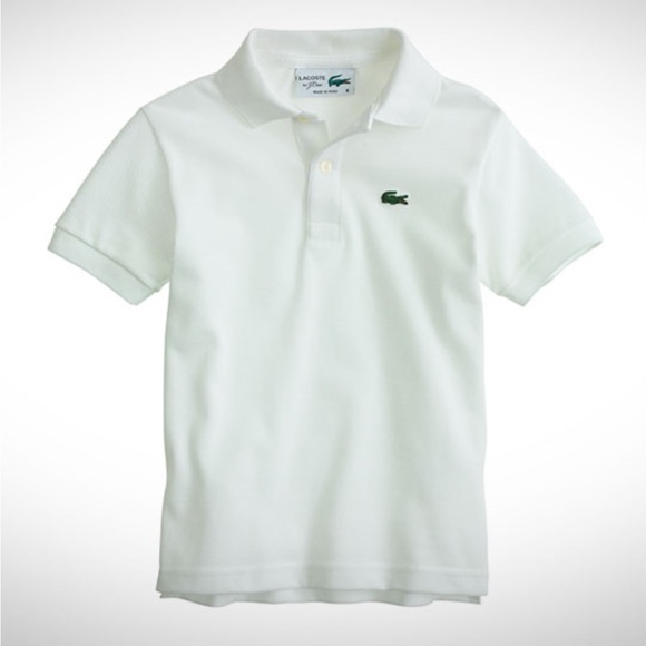 Lacoste Other - Lacoste for J. Crew Men’s Polo Shirt in White